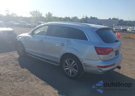 2014 Audi Q7 3.0 Tdi Premium z USA, uszkodzony, nr VIN WA1VMBFE5ED004032